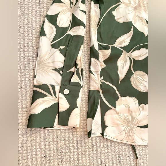 Mango Satin Blouse NWT - Picture 9 of 10